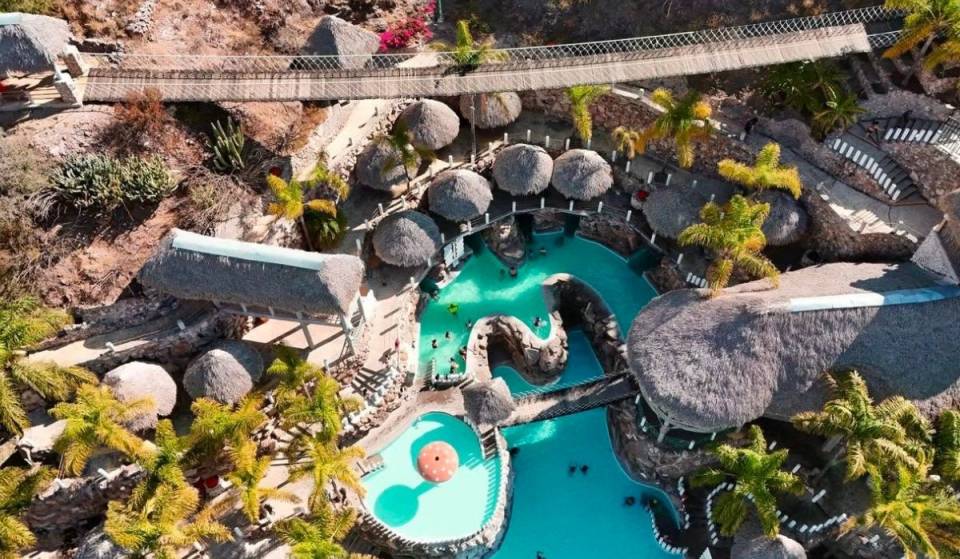 The 95° hot springs resort offering a 50% discount on admission for the last days of summer break
