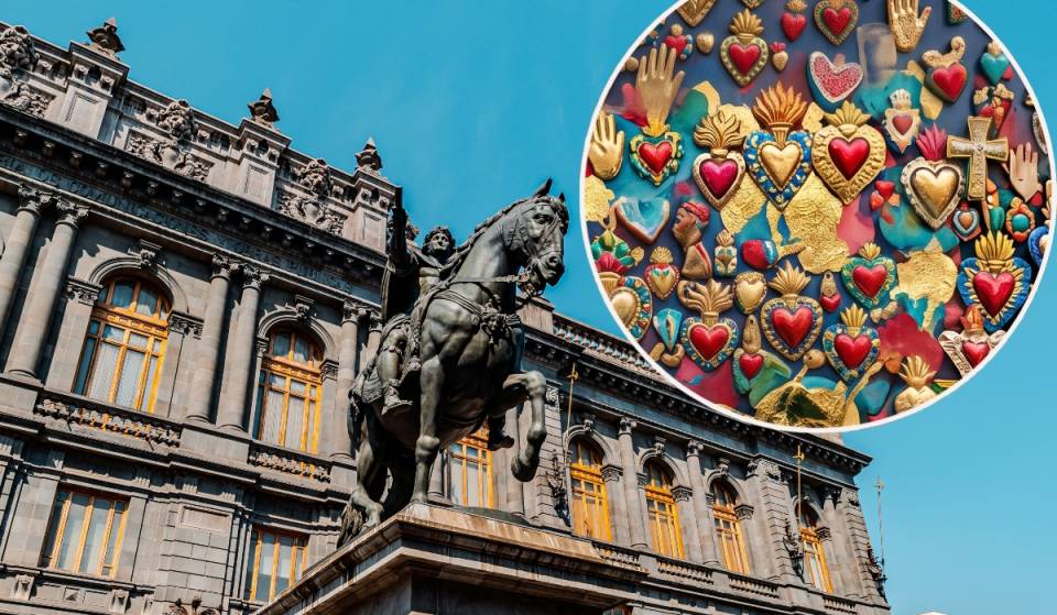 Create your own “milagrito” in this workshop at the Palacio de Minería for $100