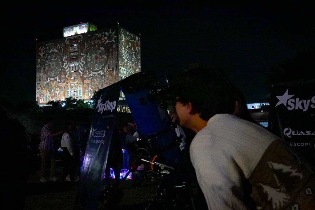Noche de las Estrellas en Ciudad Universitaria 2026