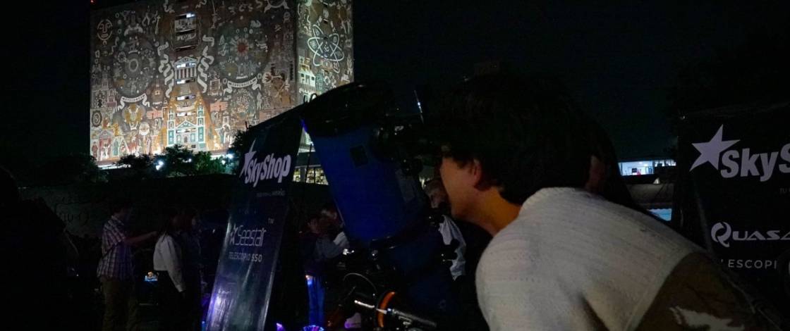 Ciudad Universitaria será sede de la Noche de las Estrellas 2026: el evento solo durará un día