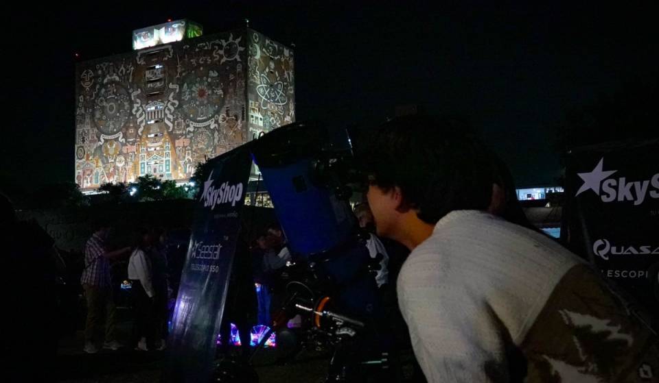 Ciudad Universitaria will host the 2026 Night of the Stars: the event will last only one day