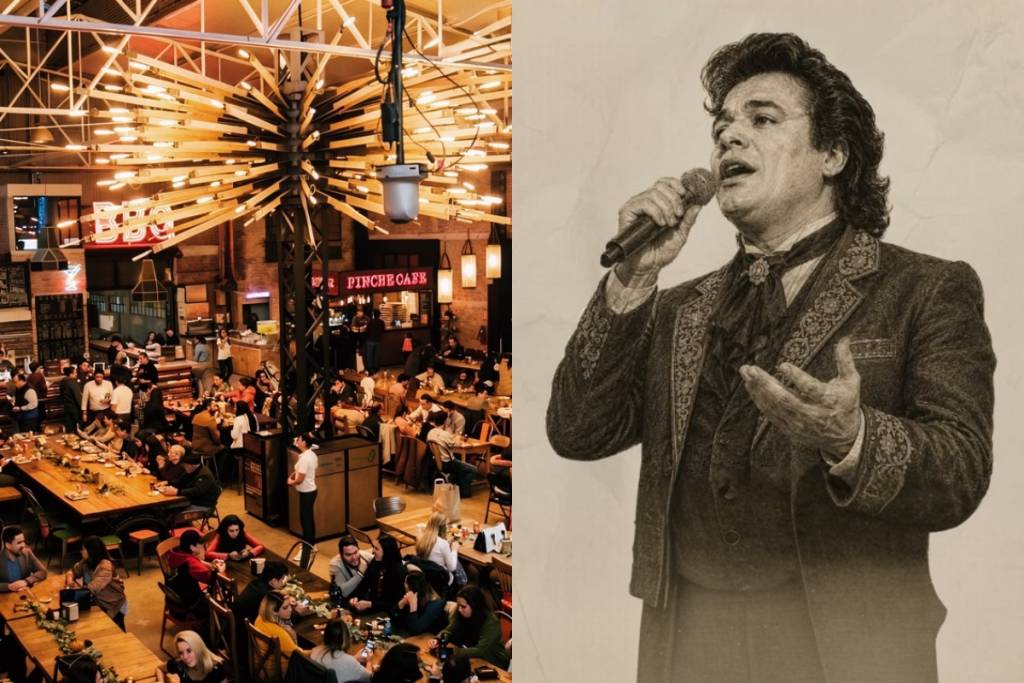 Tribute to Juan Gabriel at Pinche Gringo BBQ