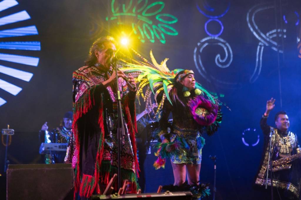 Concerts for the Metro’s anniversary at the Insurgentes Roundabout