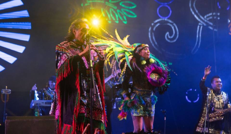 Los Askis, Interpuesto, and other groups will give a free concert at the Insurgentes Roundabout
