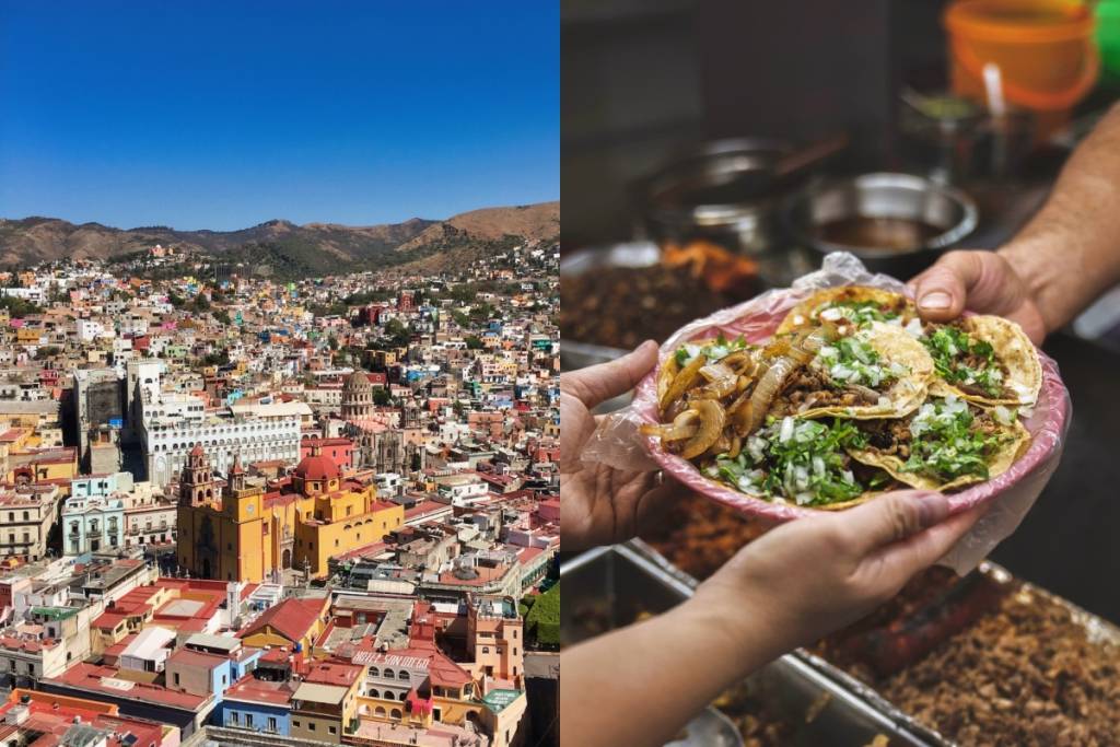 Taco Festival in Guanajuato