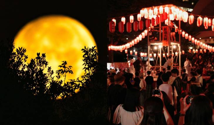 ¿Un conejo en la luna? Descubre el festival japonés ‘Tsukimi’ que llegará a la CDMX con entrada gratis