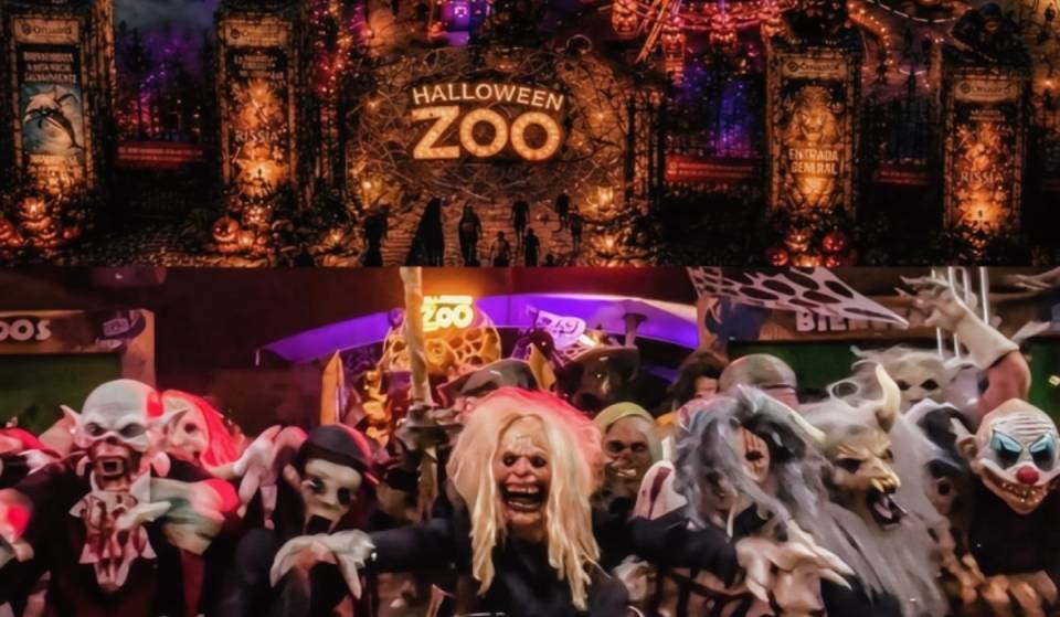 ¡Se muda a la Feria de León! Halloween Zoo 2026 tendrá más de 250 monstruos y seis recorridos de terror