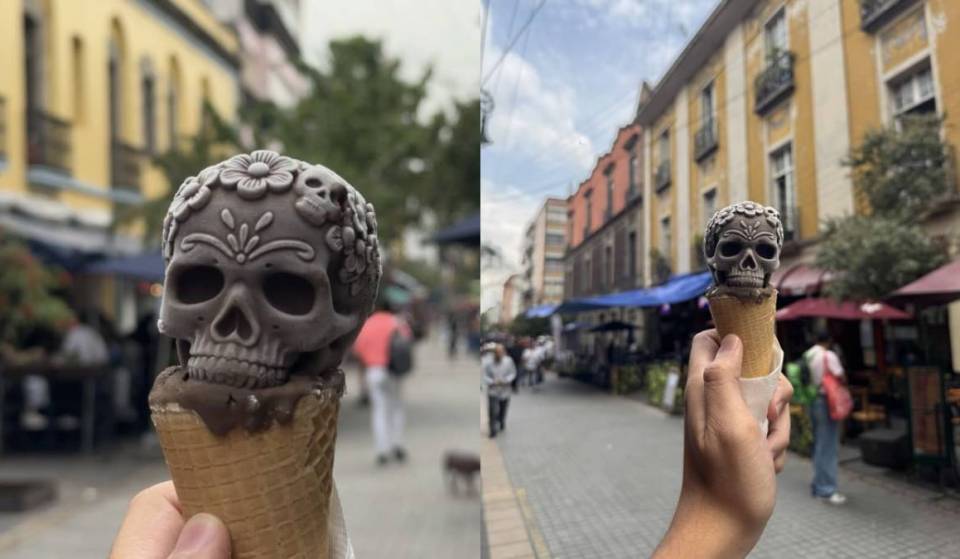 Catrina Ice Cream in Mexico City: Pulque and Michelada Popsicles