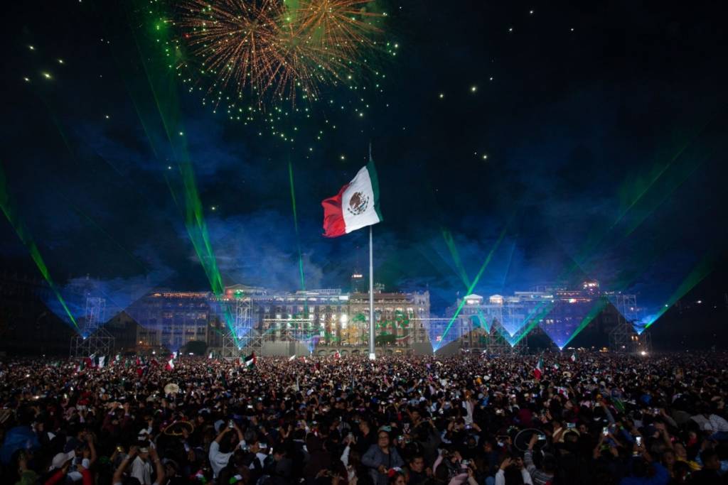 Concerts on September 15 in Mexico City’s boroughs