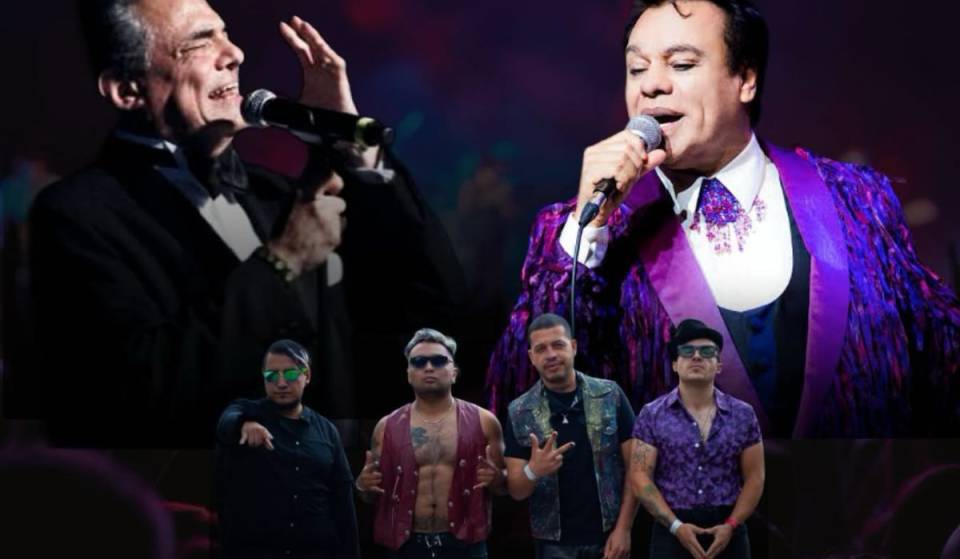 There will be a free tribute to Juan Gabriel and José José in Mexico City: sing along to the legendary anthems in rock versions