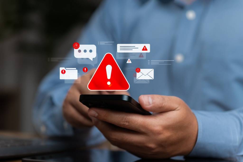 cell phone alerts for natural phenomena