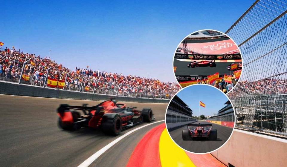With 5.4 km and 22 technical turns: Here’s a look at the impressive MADRING circuit that sold out all its tickets for the 2026 Spanish Grand Prix