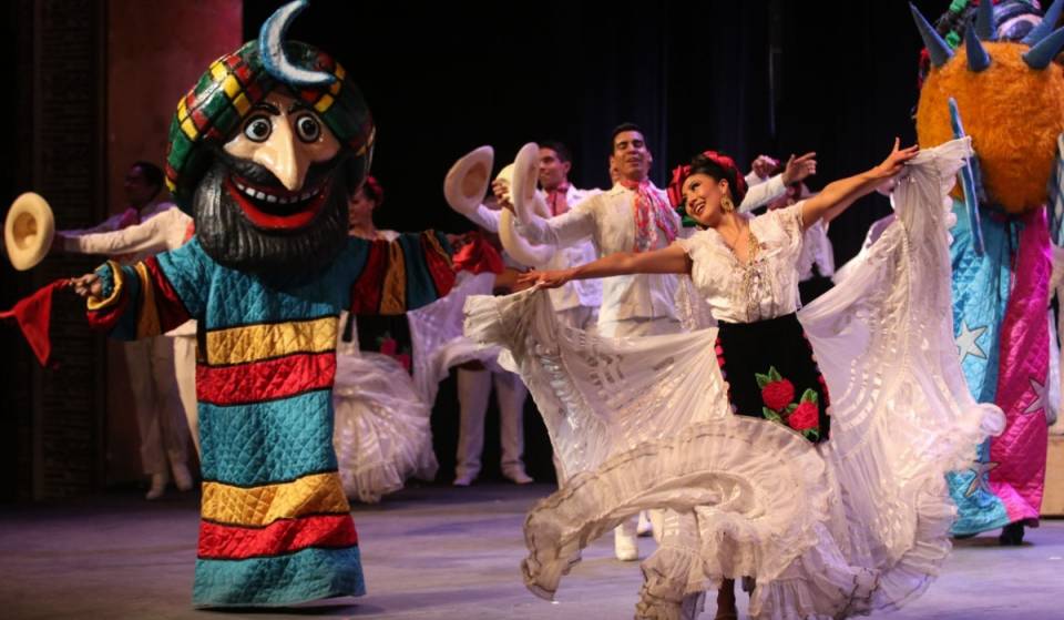 Amalia Hernández’s Ballet Folklórico will perform at the Palacio de Bellas Artes with a live orchestra: there will be only one performance