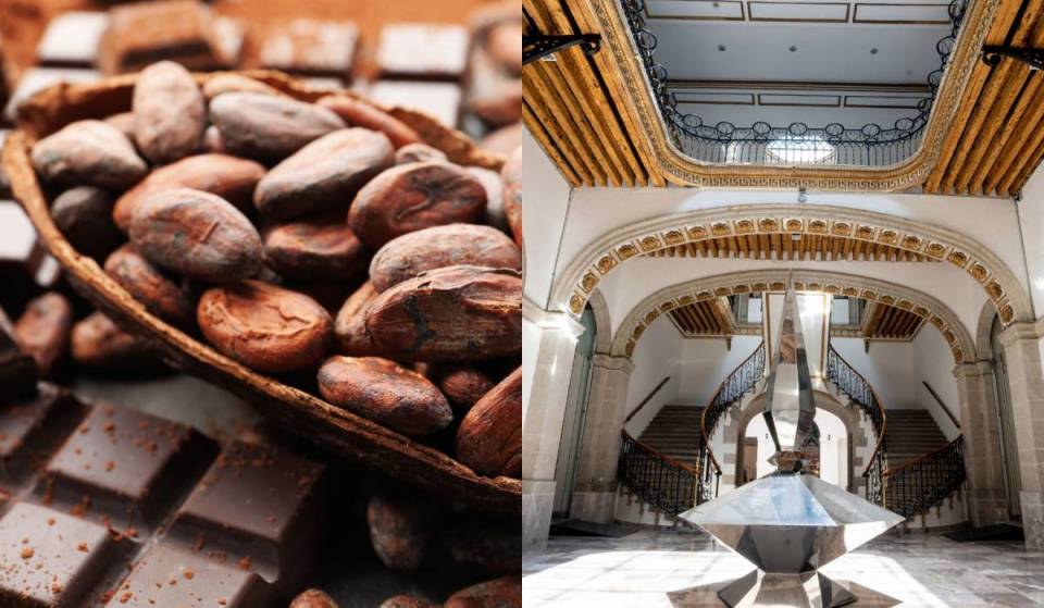 The Cacao Festival comes to a beautiful museum in Mexico City’s Historic Center for three days: there will be tastings and samplings of Mexican chocolate