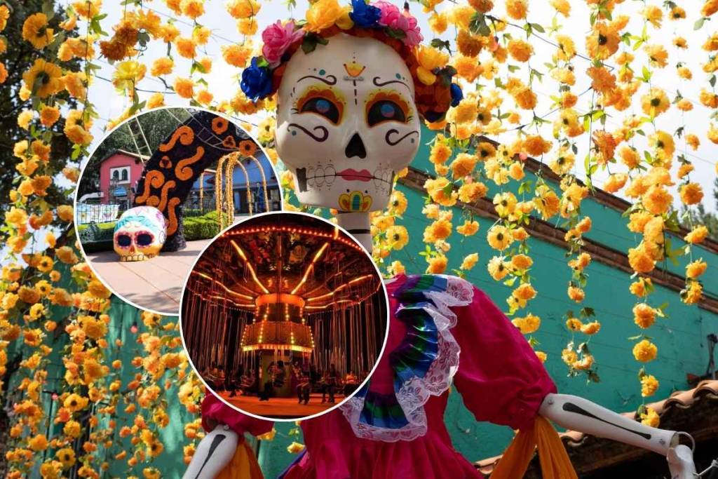 Six Flags Mexico September