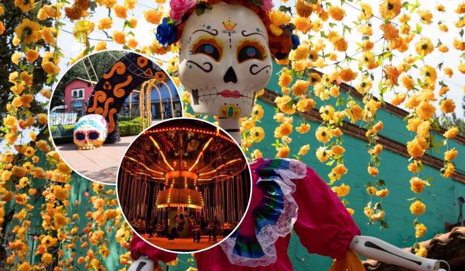 Neither at the Zócalo nor at Garibaldi: this Mexican night at Six Flags will combine fireworks, mariachis, and terrifying creatures