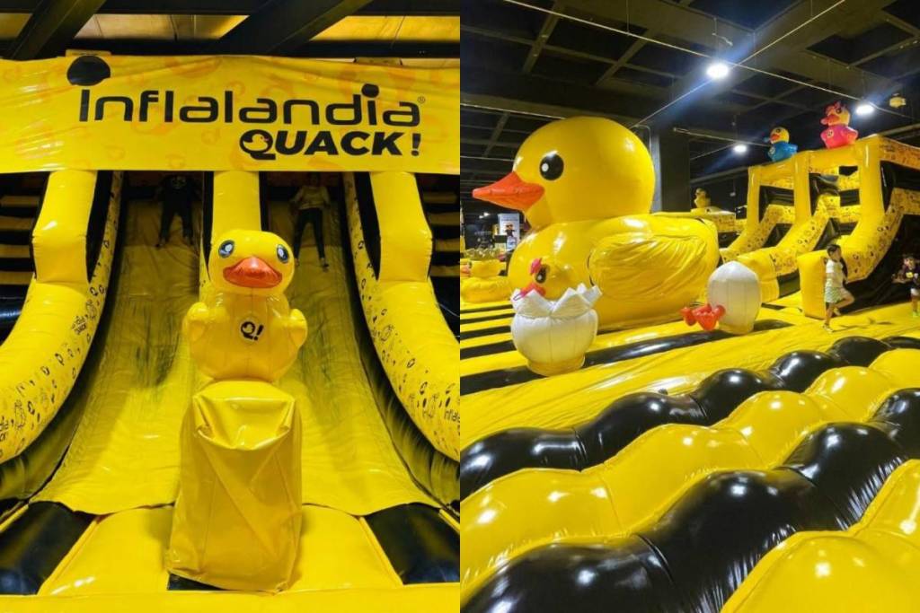entrada gratis inflalandia quack