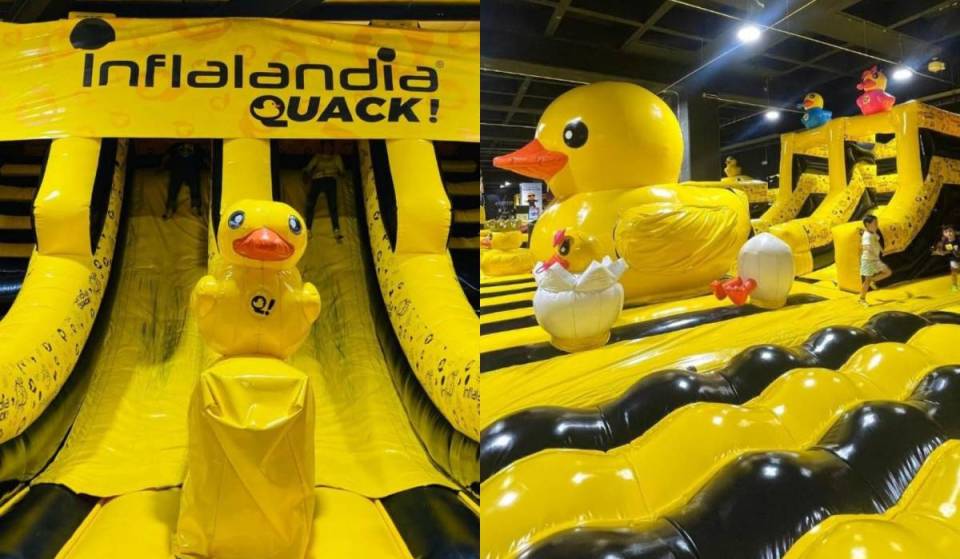 Inflalandia Quack will offer FREE admission at all its locations for one day: people of all ages can enter with no time limit