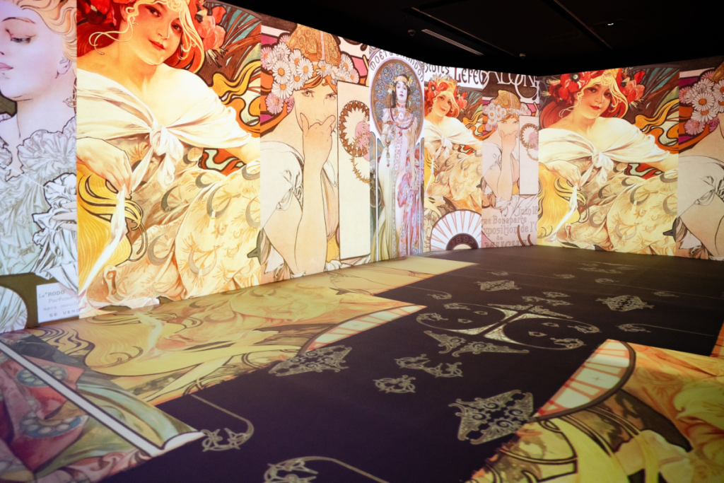 Exposición Alphonse Mucha en CDMX