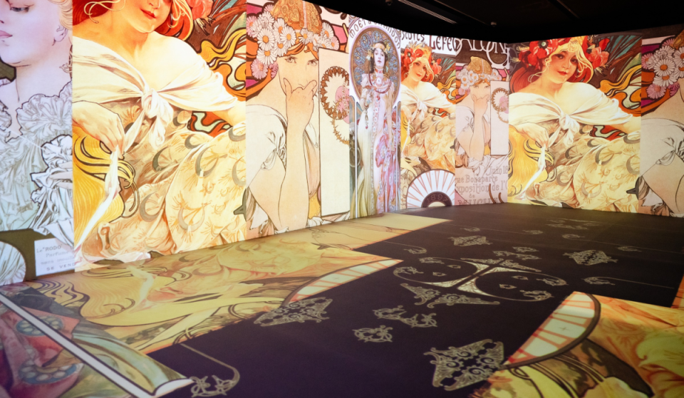 Alphonse Mucha has arrived in Mexico City! More than 130 works, manga, and an immersive experience