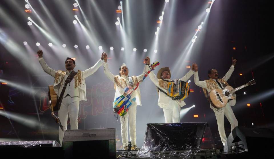 Los Tigres del Norte darán un concierto gratuito este 15 de septiembre en la CDMX: también estará la Sonora Dinamita y Maelo Ruíz