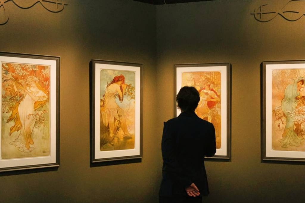 Exposición Alphonse Mucha en CDMX