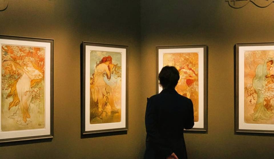 ¡Alphonse Mucha llega a CDMX! Del Art Nouveau al manga, esta exposición tendrá más de 100 obras