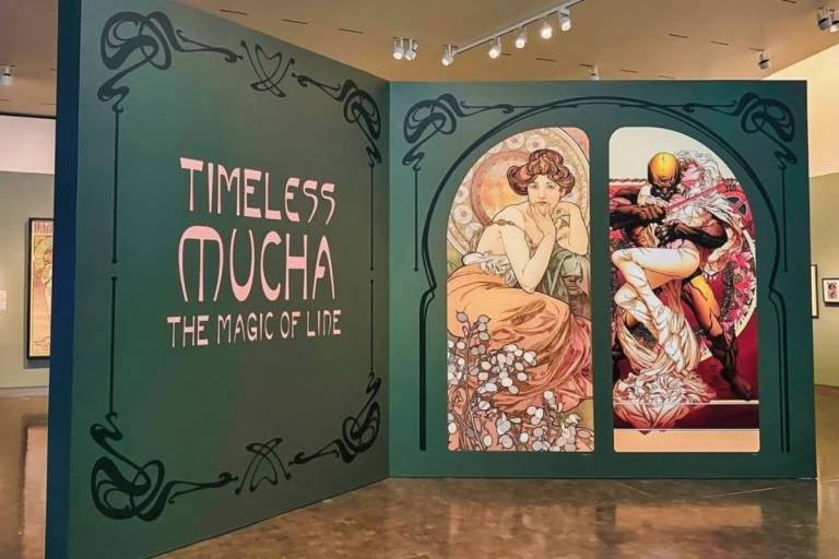 Exposición Alphonse Mucha en CDMX