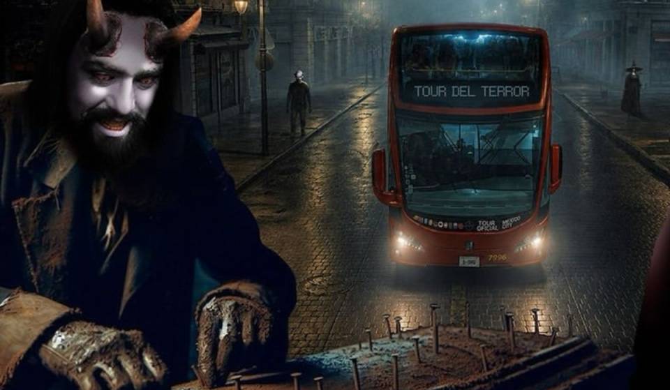 Atrévete a visitar las casas embrujadas de la CDMX a bordo del Turibús del Terror: incluye hamburguesa y papas para disminuir los nervios