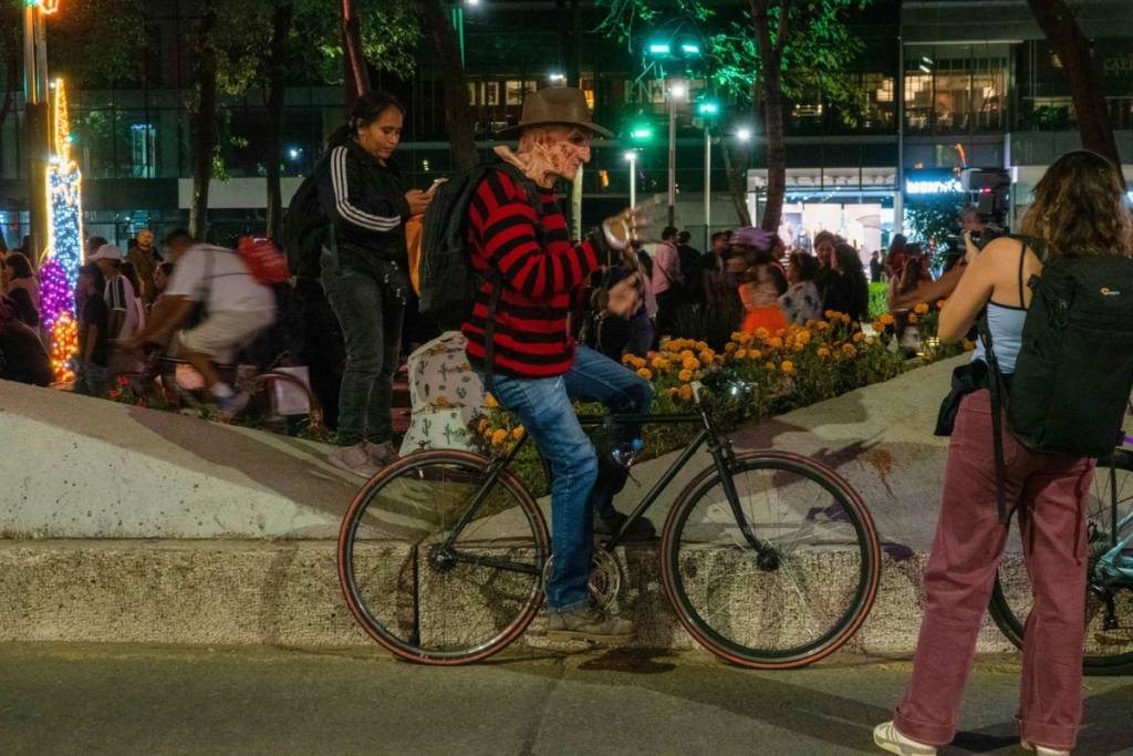 Day of the Dead Night Ride in Mexico City 2026