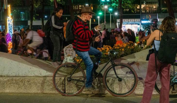 Date of the 2026 Day of the Dead Night Ride in Mexico City: It will run from Reforma to the Historic Center