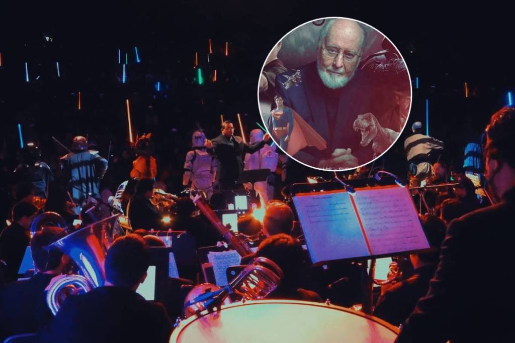 John Williams symphonic concert in Mexico City