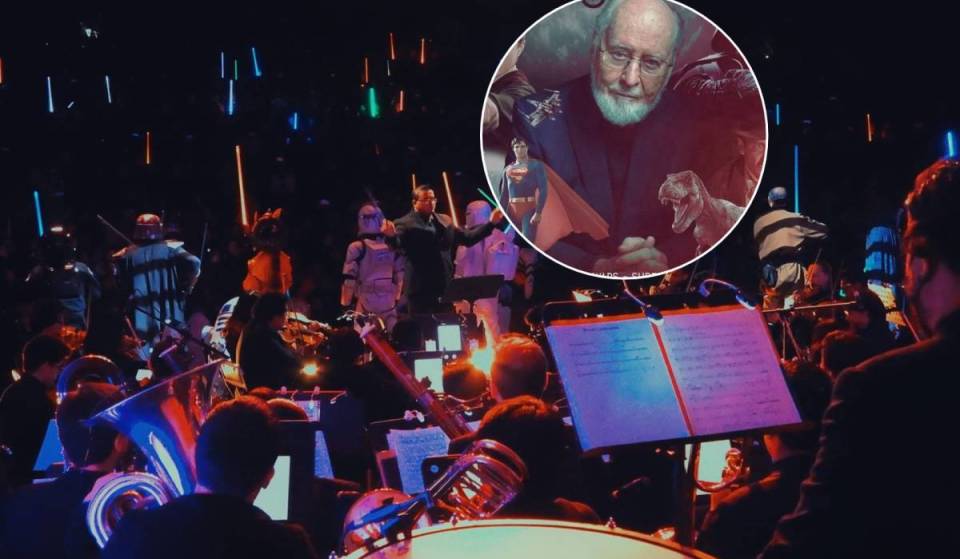 Pieces from Jurassic Park, Star Wars, and Superman in this symphonic concert featuring the music of John Williams in Mexico City