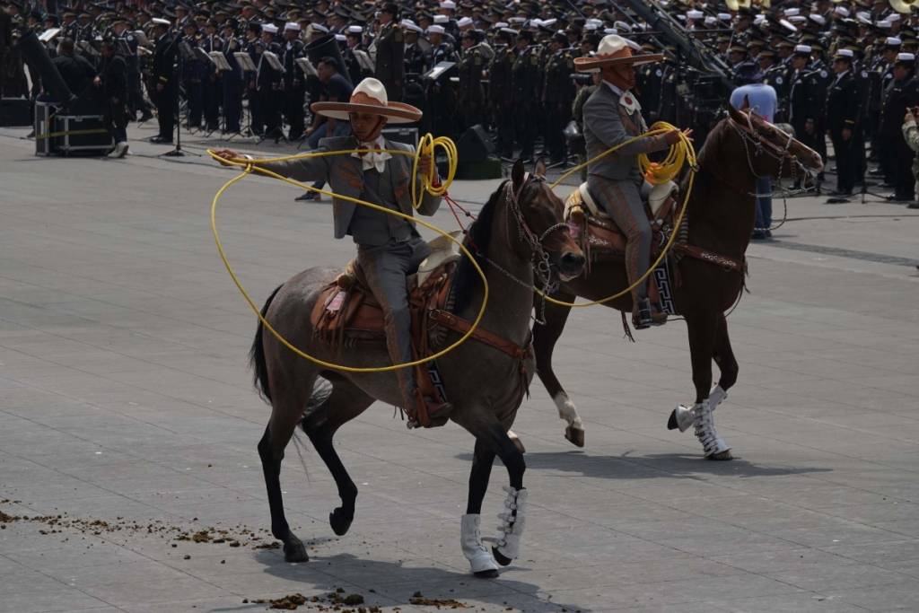Route and schedule for the September 16, 2026, parade in Mexico City