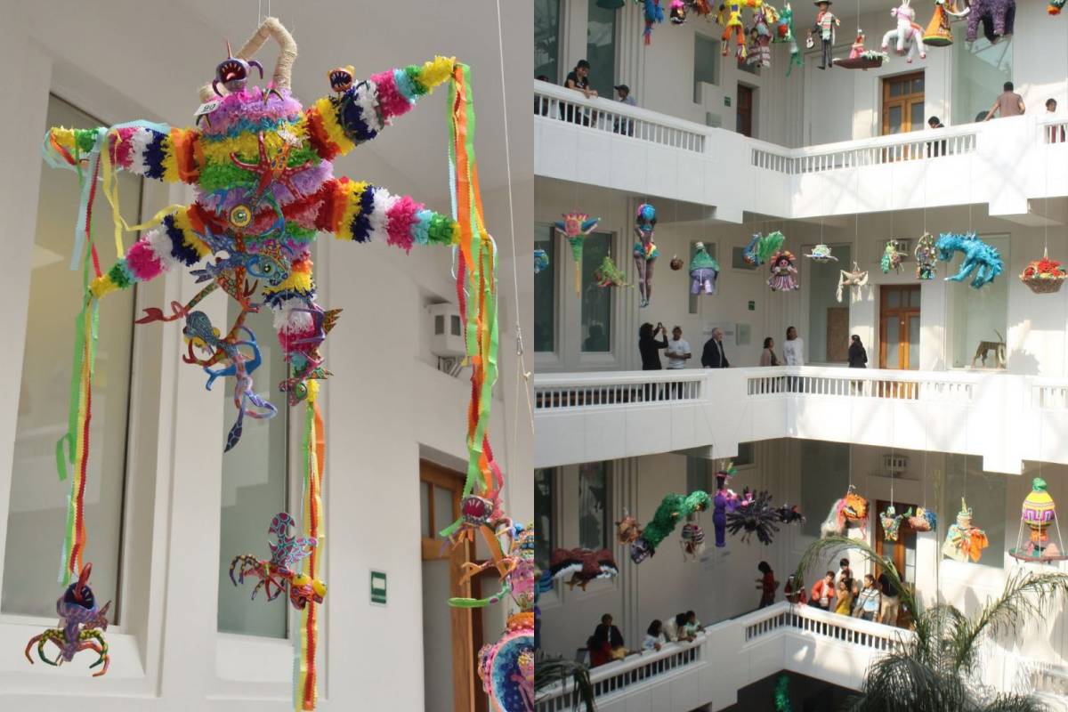 Flyer de 20° Concurso de Piñatas Mexicanas