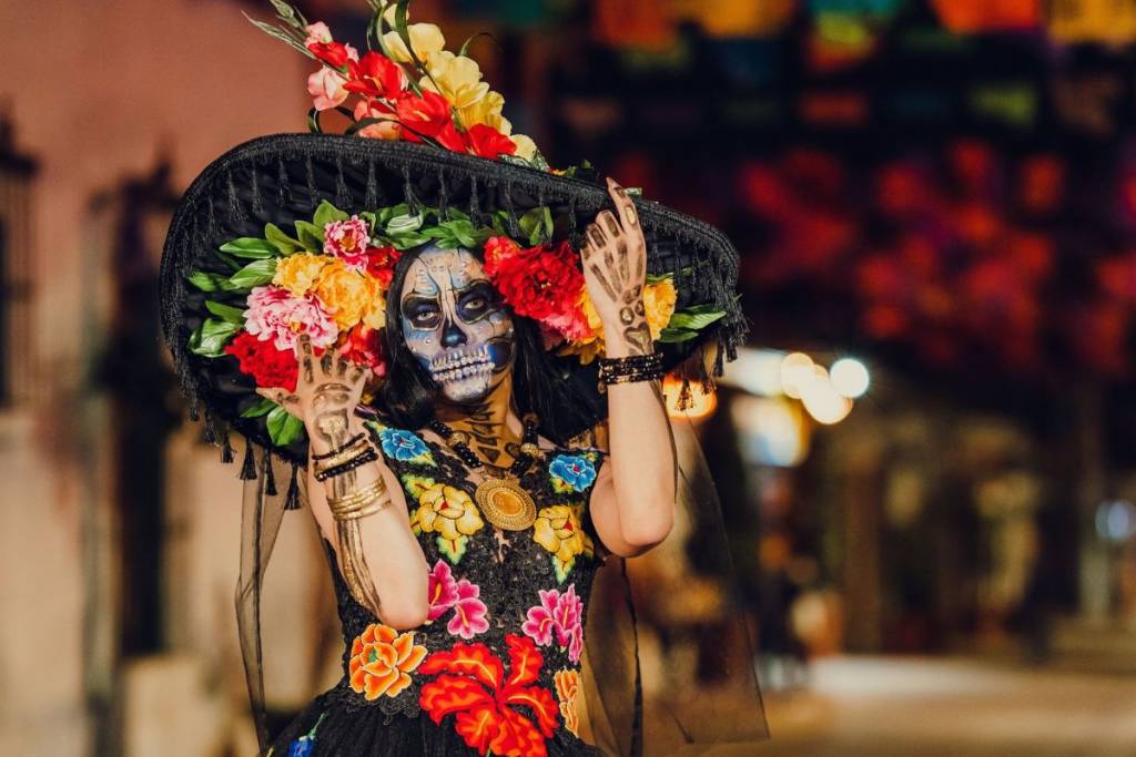 pasarela de catrinas 2026 en el centro histórico de CDMX
