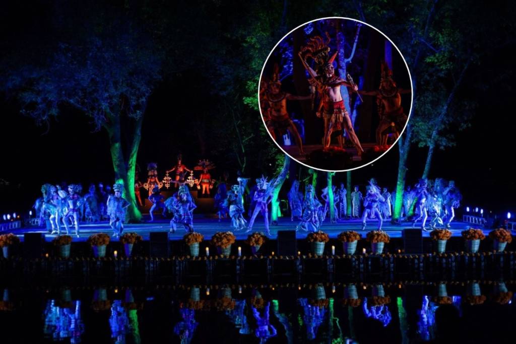 Amalia Hernández’s Ballet Folklórico in Chapultepec for the Day of the Dead