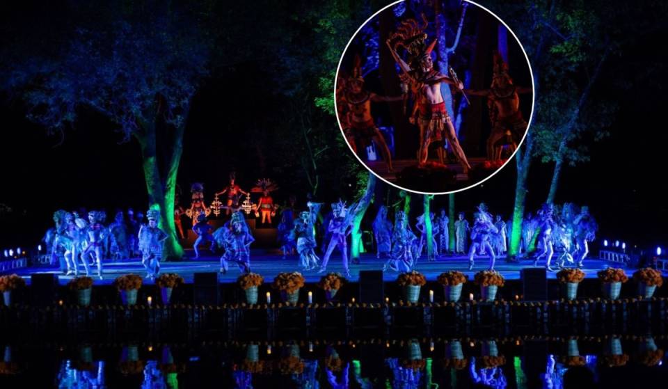 Amalia Hernández’s Ballet Folklórico will present a Day of the Dead show at Chapultepec Lake