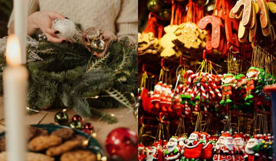 Christmas ornaments and decorating supplies for four days in Mexico City: here’s what the 2026 Crafts and Christmas Expo at the WTC will be like