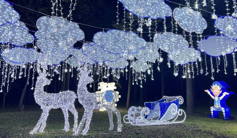 A parade, a train, and thousands of lights at this Christmas festival in Puebla: Brilla Fest 2026 already has a date