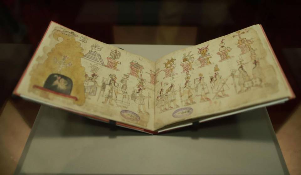 After 186 years in France, the Azcatitlan Codex returns to Mexico: You can see it for free at the Museum of Anthropology