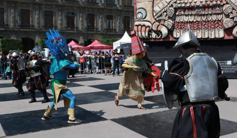 The 2026 Chess Festival will take place at the Monument to the Revolution this weekend with a live chess display