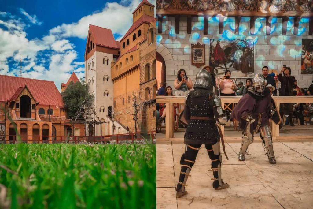 Castillo Medieval Barakah en Texcoco