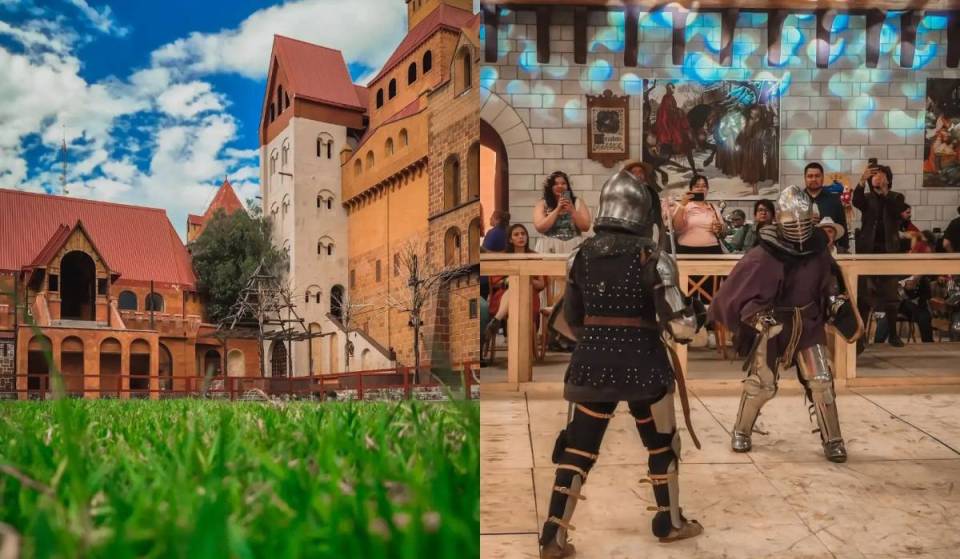 Located less than an hour from Mexico City: the medieval castle with archery and fine dining that you can reach by Metro