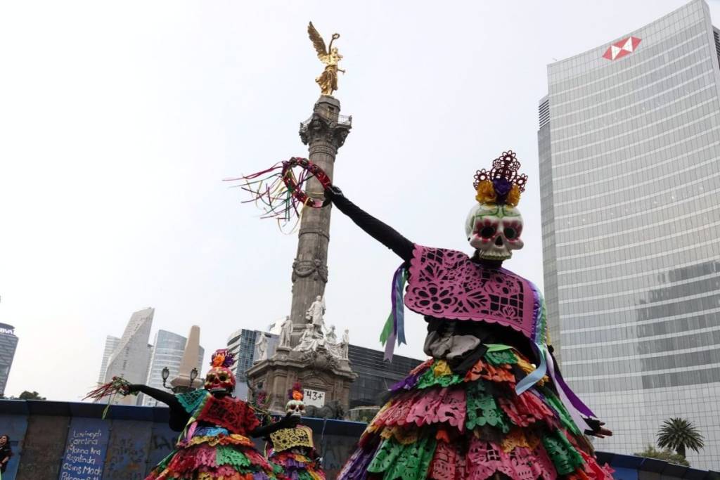 Day of the Dead parades 2026 in Mexico City