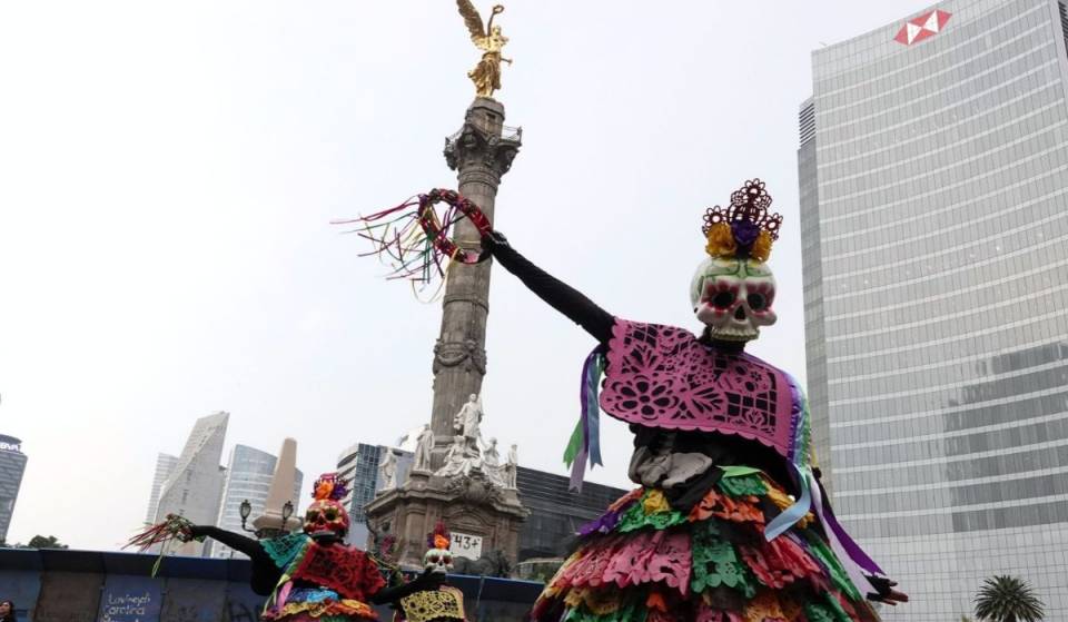Estos son todos los desfiles de Día de Muertos 2026 en la CDMX