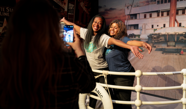 Open starting today at Expo Reforma: the immersive Titanic exhibition opens its doors in Mexico City with more than 10 galleries featuring historical artifacts, large-format projections, and more