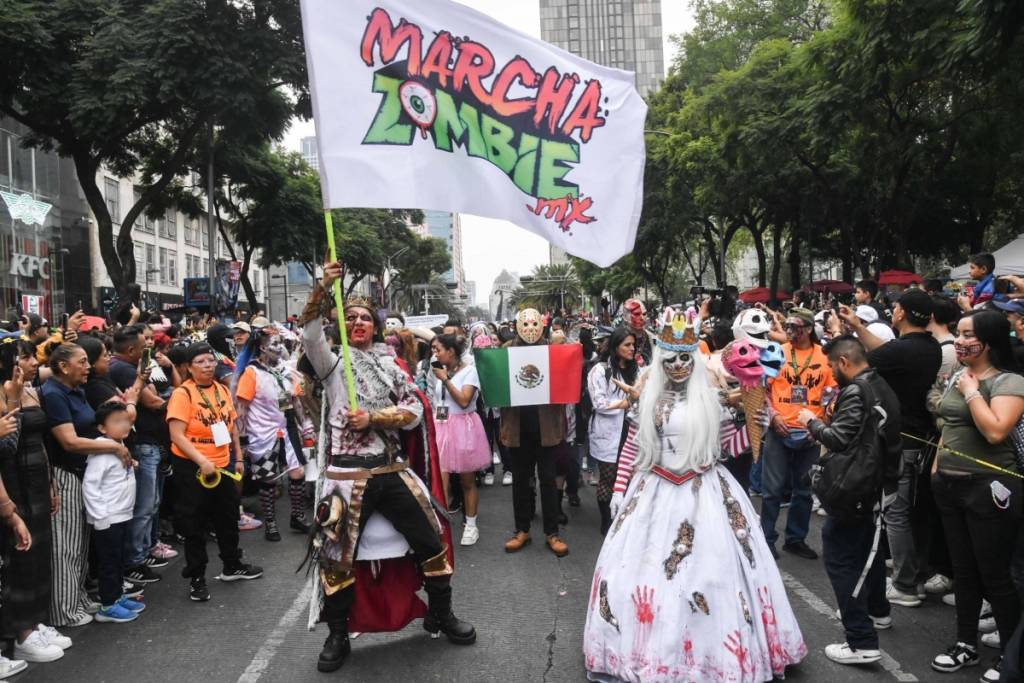 Date, route, and schedule for the 2026 Zombie Walk in Mexico City