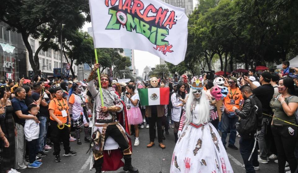 Zombies invadirán la CDMX en octubre: fecha y horario de la Marcha Zombie 2026
