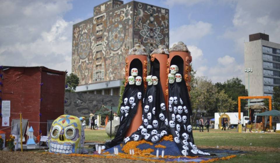 La Megaofrenda UNAM ya confirmó su edición 2026 con instalaciones de hasta 3 metros